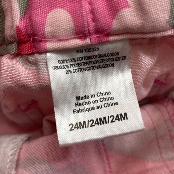 John Deere Pink Camouflage Shorts Size 24M - Picture 6 of 6